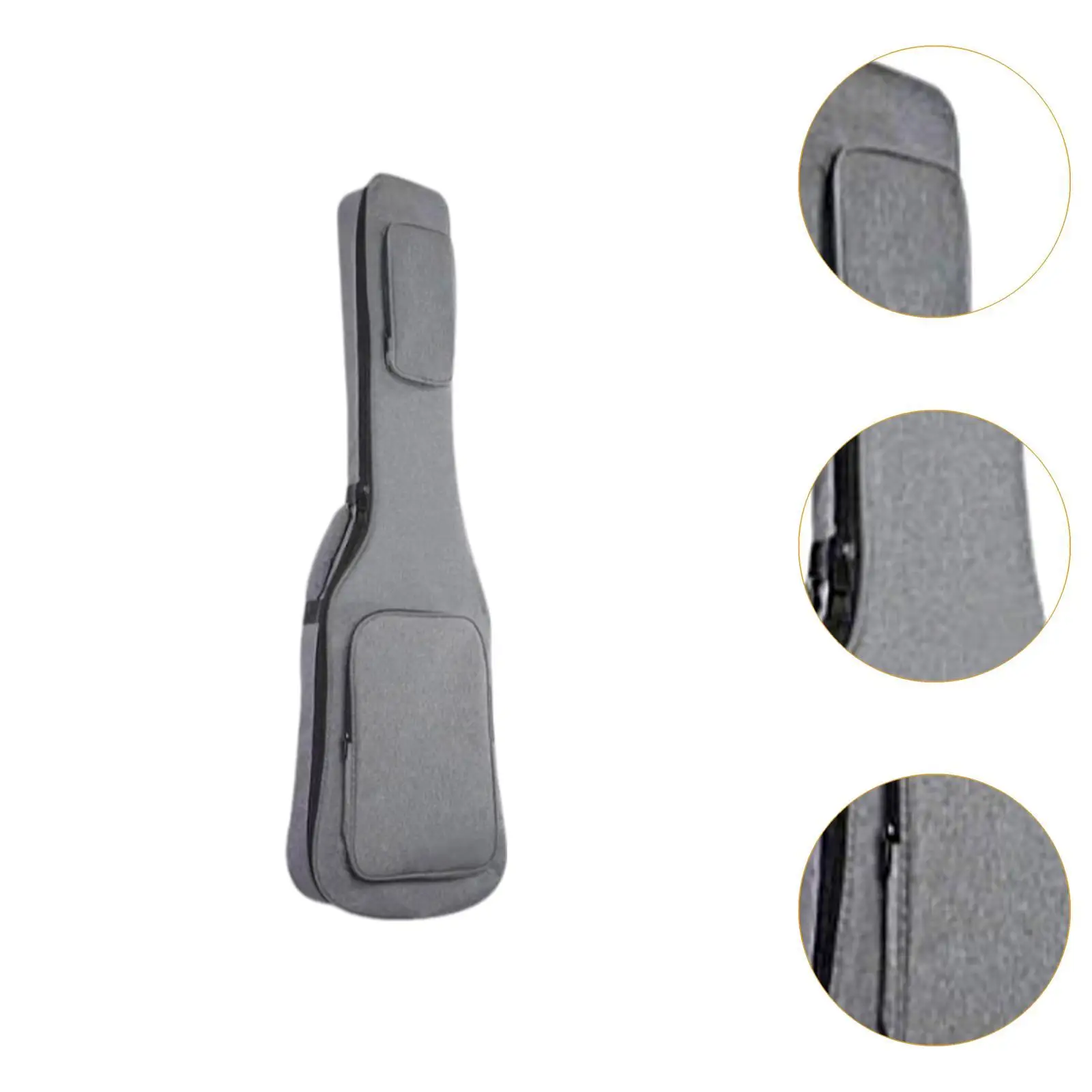 Torba na gitarę basową Regulowany pasek na ramię Przenośny futerał na gitarę basową