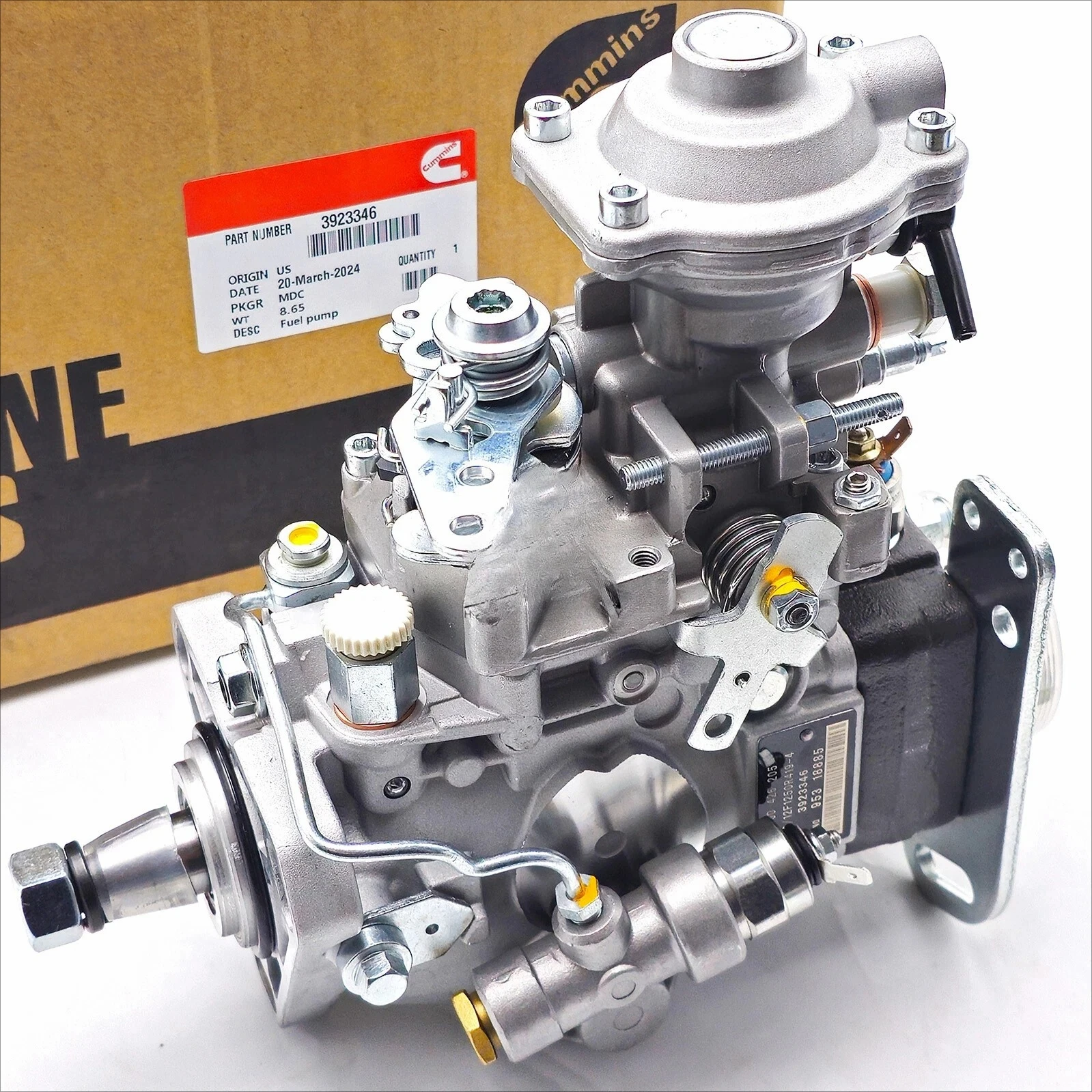 

Applicable to:3923346 Diesel Injection Pump for Cummins RAM 5.9l 6BT 12V 1990-1993