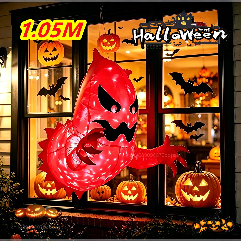 35ft-halloween-inflatable-climbing-window-white-ghost-horror-model-built-in-led-light-outdoor-garden-holiday-party-fun-ornament