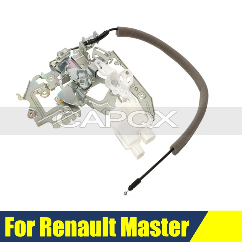 

Привод замка крышки багажника для Renault Master, задний замок багажника, OEM 906123257R 8200766888