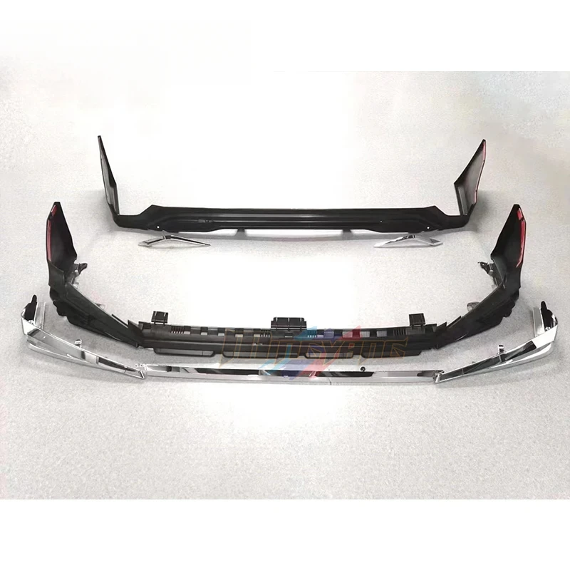 

New Den Body Kit 2022 Modellista Style Front Lip Rear Lip For Voxy Bodykit