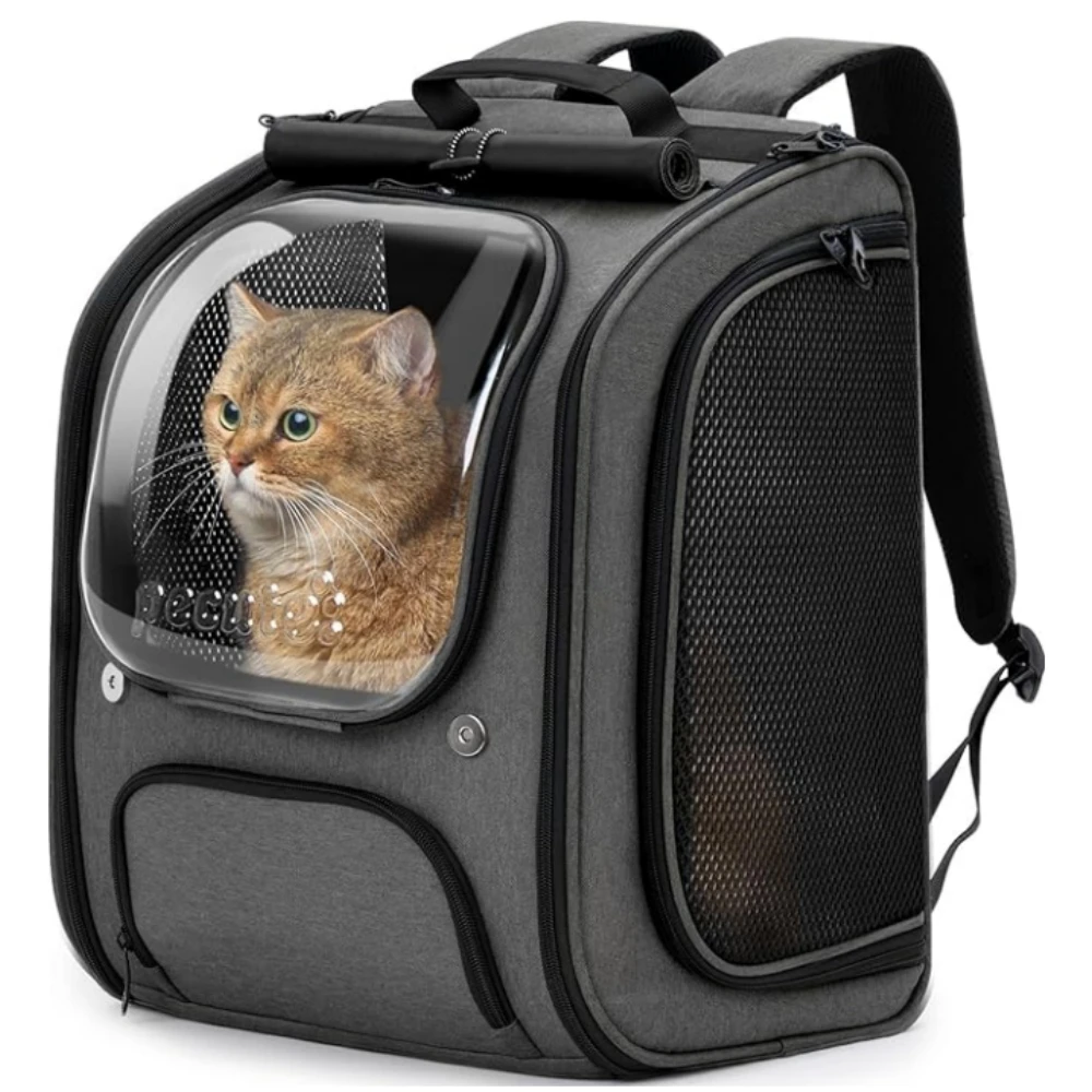 

Cat Carrier,Dog Backpack with Shaded Curtain,for Pets,Cats,Dogs,Puppies Outdoor Travel,Large Space Cat Travel Bag,Pet Supplies