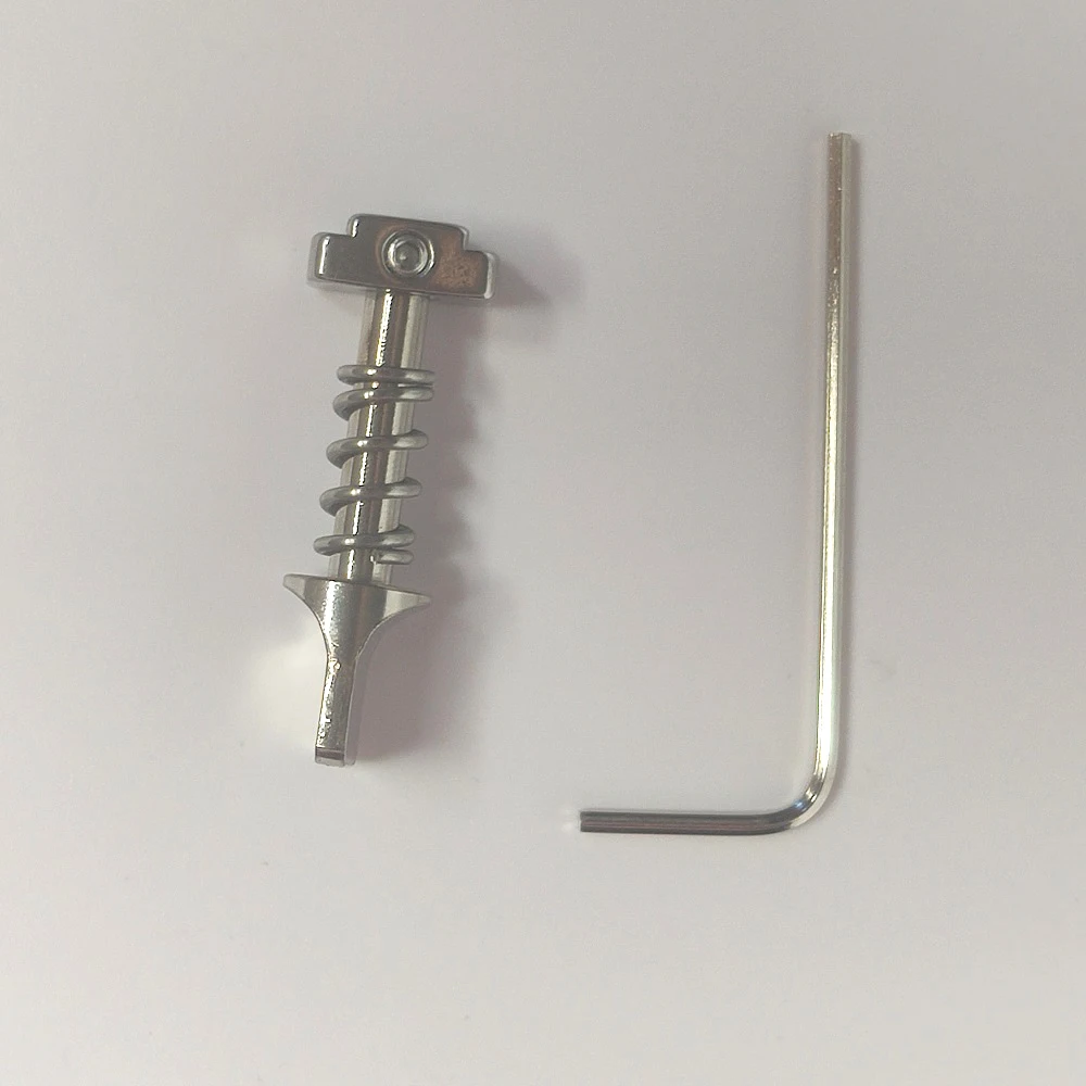 Longboard Fin Screws Quick Snap Screw And Plate Surfing Accessories