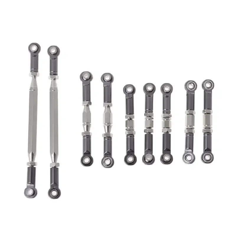 Metal Drive Shaft Universal Transmission Accessories Parts For Fy-01/02/03/04/05 Wltoys 12428 12423 12428 Rc Car Recambios