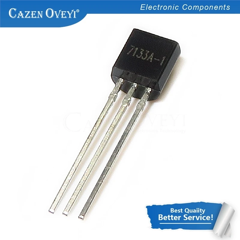 Chipset 10pcs/lot HT7133A-1 TO-92 HT7133A TO92 HT7133 HT7133-1 7133-1 new and original IC In Stock