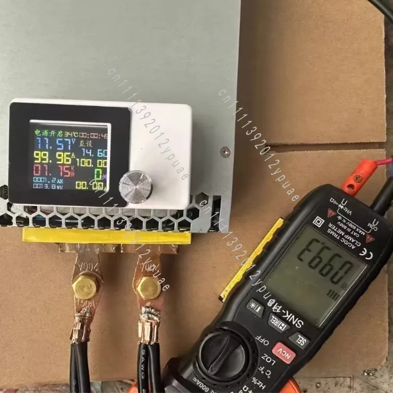 Smart Adjustable Power Supply Unit, 200A 8-15V 3000W High Power Fast Charging Module, Wide Voltage Adjustable Power Equipment