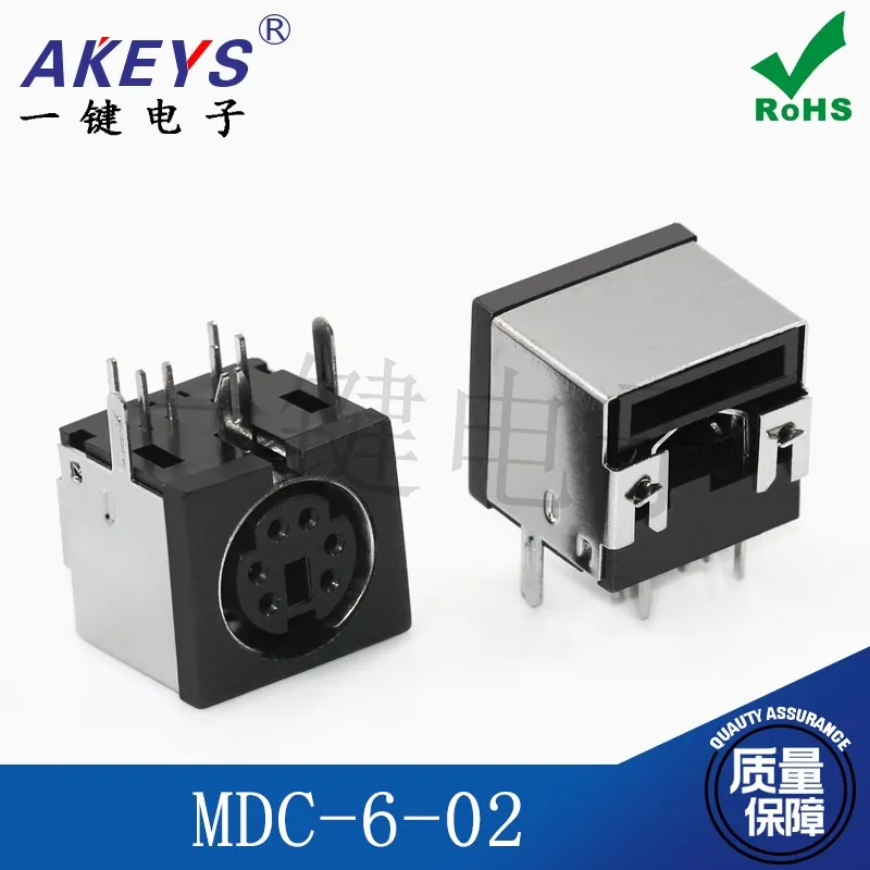 10Pcs MDC-6-02 Squa…