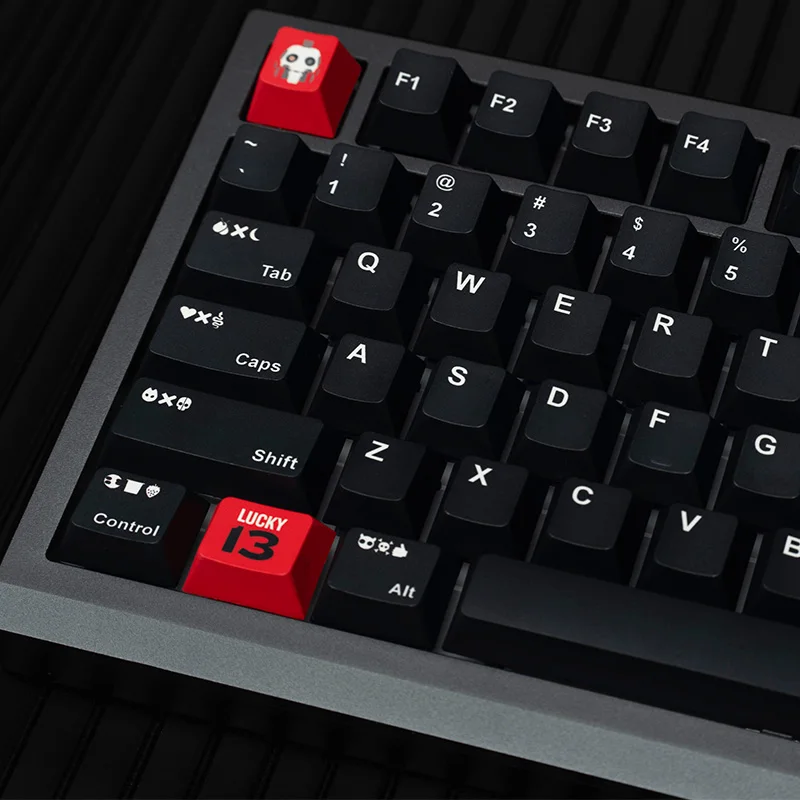 Cherry Profile Love,Death&Robots Keycap 145-keys PBT Key Cap Doubl Shot OEM Kepcaps Suitable For MX Switch GMK Clong