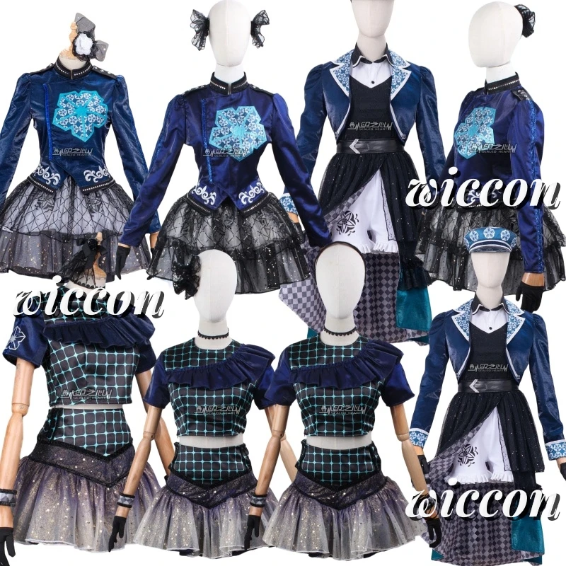 LoveLive!Sunshine Aqours Fantasic Departure Takami Chika Sakurauchi Riko Cosplay Costumes Women Cute Dancing Dress Custom Made