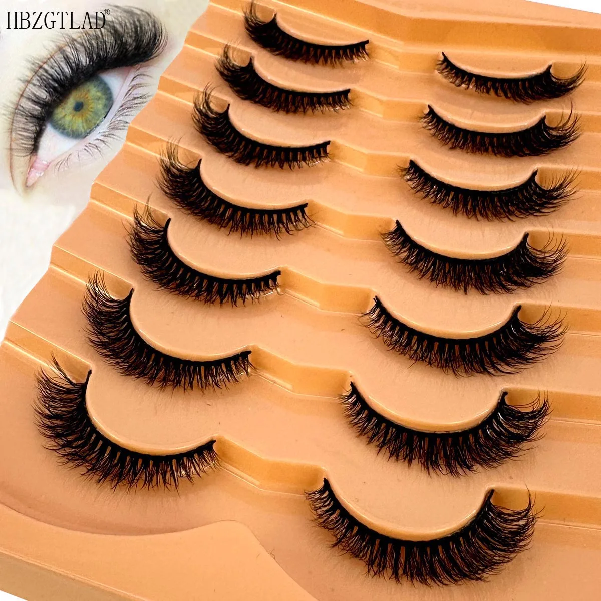New 7 Pairs Lashes …