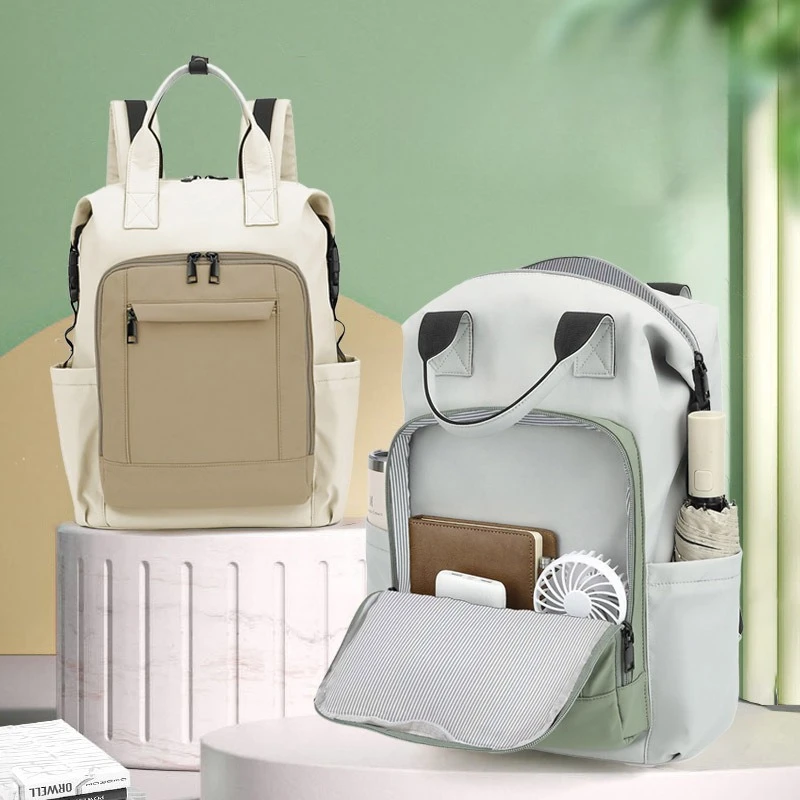 

Женский рюкзак большой вместимости в студенческом стиле, износостойкая ткань Оксфорд, большой вместительный цветной рюкзак для путешествий