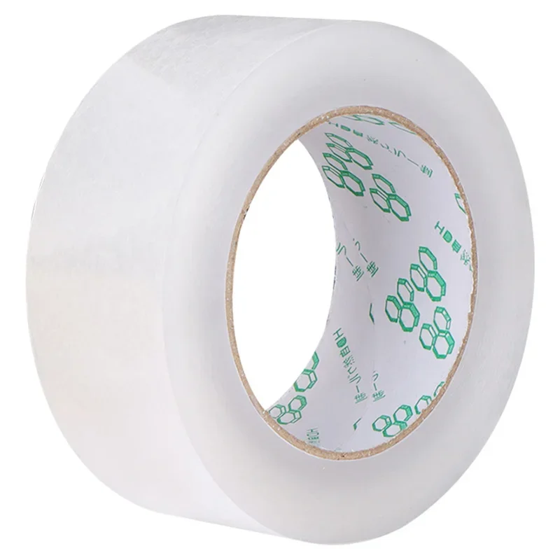 Packing Tape,Clear Packaging Tape 1 Rolls,Shipping Tape for Moving Boxes, Shipping, Office, 43/65/95/145m