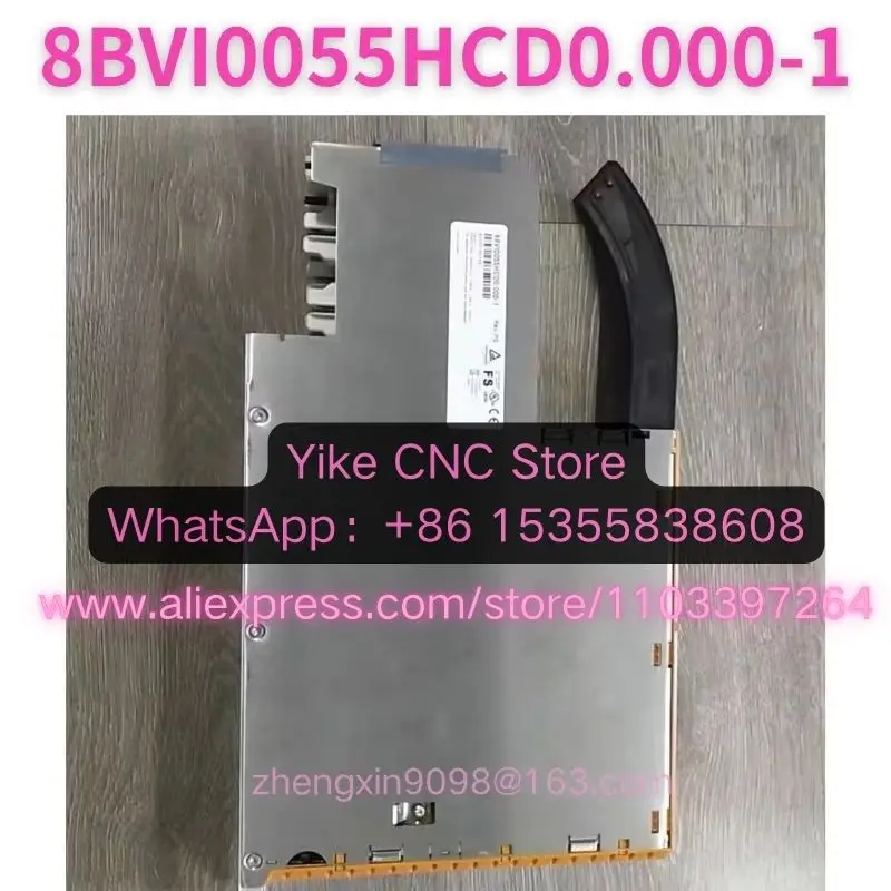 Used 8BVI0055HCD0.000-1 Servo drive Functional test OK