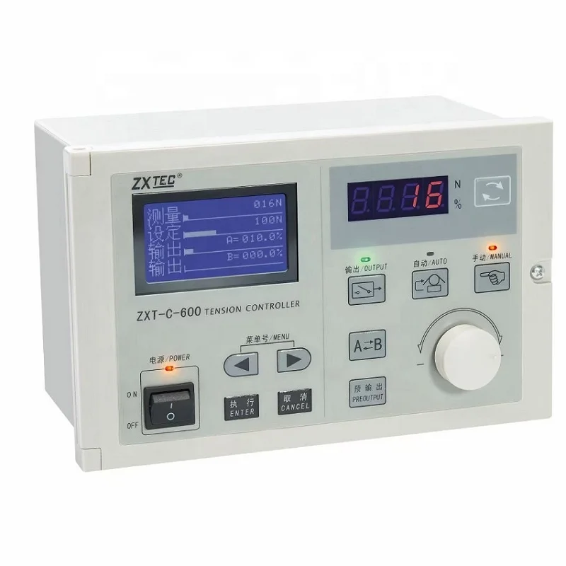 

ZXTEC ZXT-C-600 Automatic Tension Controller with Tension Detector
