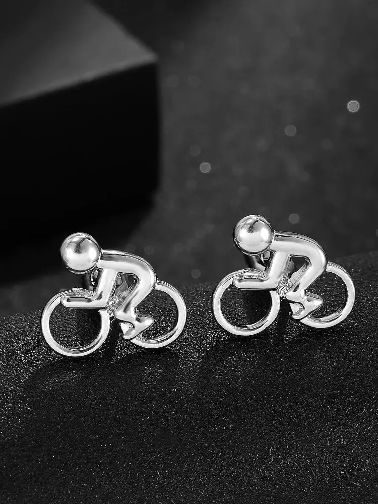 AliExpress Meirenpeizi Mens Sports Collection Cufflinks Cycling Motorcycle Skiing Cuff Links Great Gift For Him