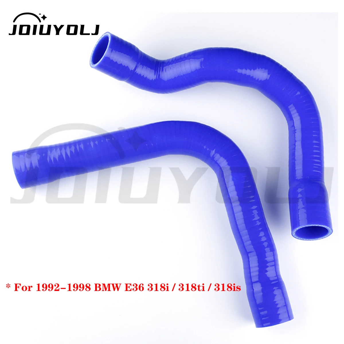 

3-PLY Silicone Radiator Hose Kit For 1992-1998 BMW E36 318i 318ti 318is M42 M44 Engine