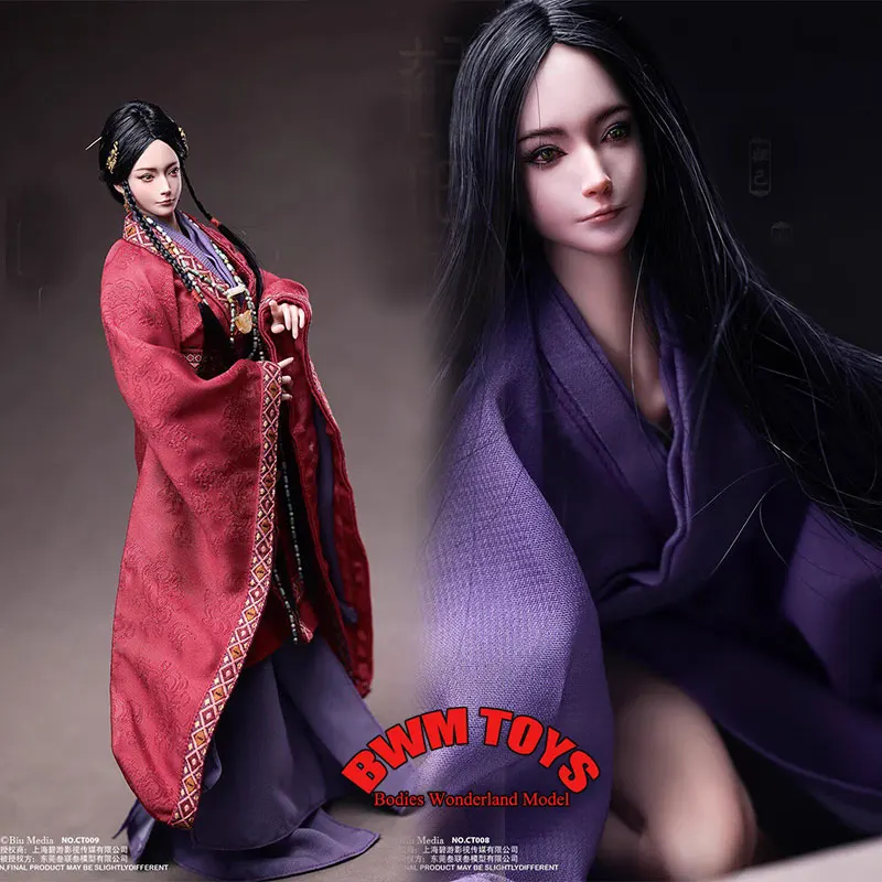 

In Stock 303TOYS CT008 CT009 1/6 Scale Female Soldier Fox Demon/Jizhou Su's Version Su Daji 12inch Action Figure Doll Collection