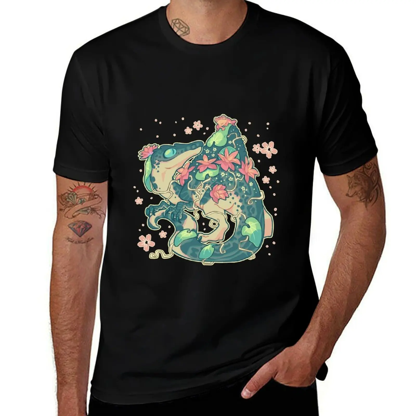 

Aquatic buddies T-Shirt Trendy Casual Short Sleeve Shirt
