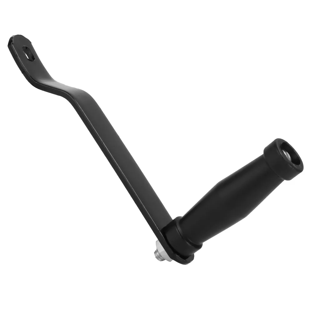 

Heavy Duty Steel Winch Handle Universal Black Boat Winch Handle ABS Trailer Winch Handle Marine Use