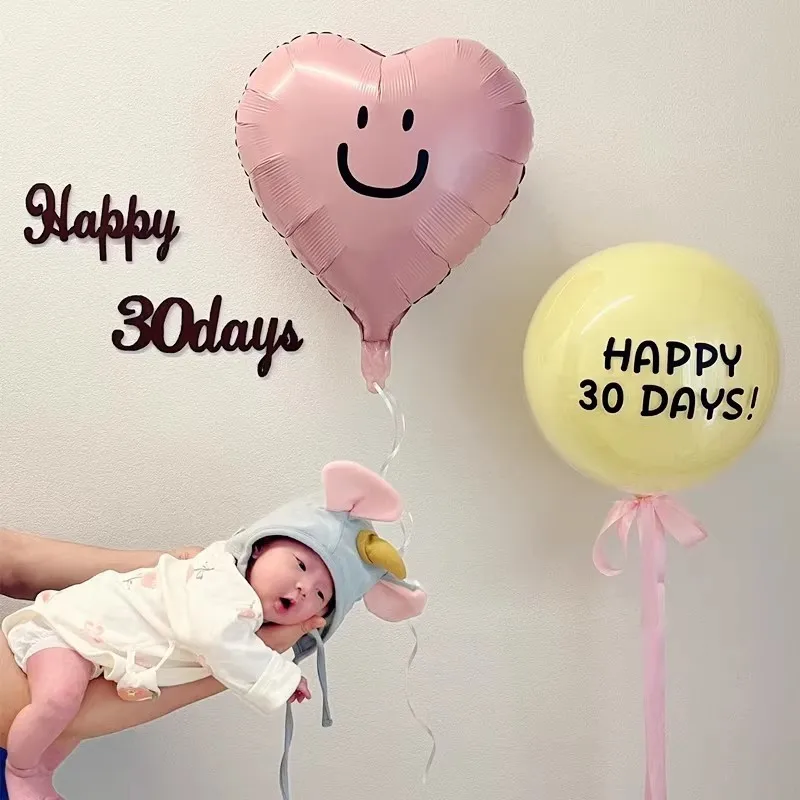 

Простой Sle Baby 00-дневный праздничный узел, воздушный шар с изображением сердца, декоративная настенная композиция «Заялка», фотофон...