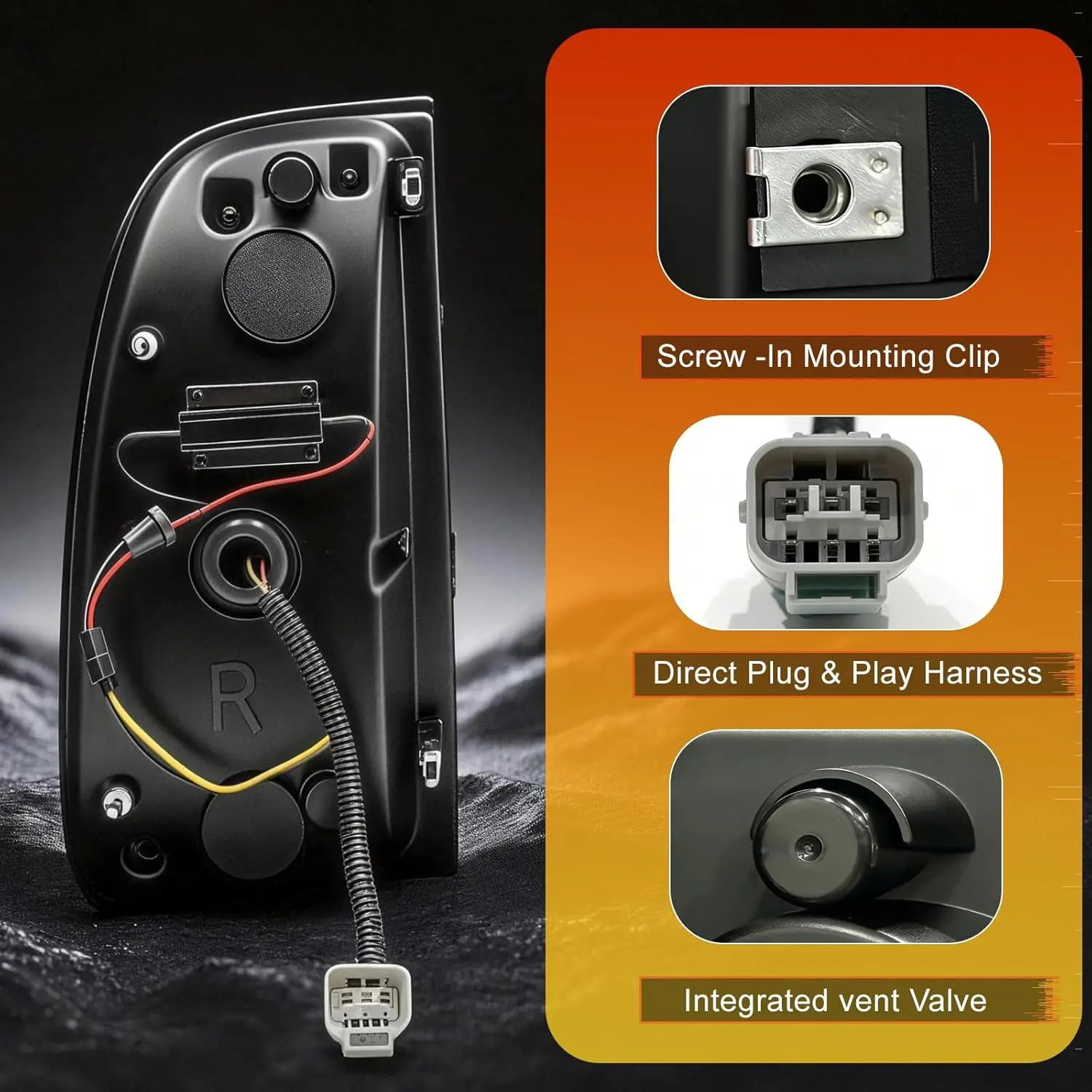 

Для Toyota Tundra 2000-2006 (стандартная и Access Cab) — анимированные светодиодные задние фонари с динамическим указателем поворота, стоп-сигналом и фонарем заднего хода