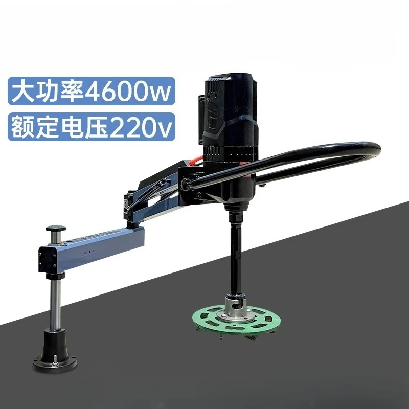 

Small hand-held mill Water mill Stone plate tea tray Marble polishing Rocker arm polishing machine Customization