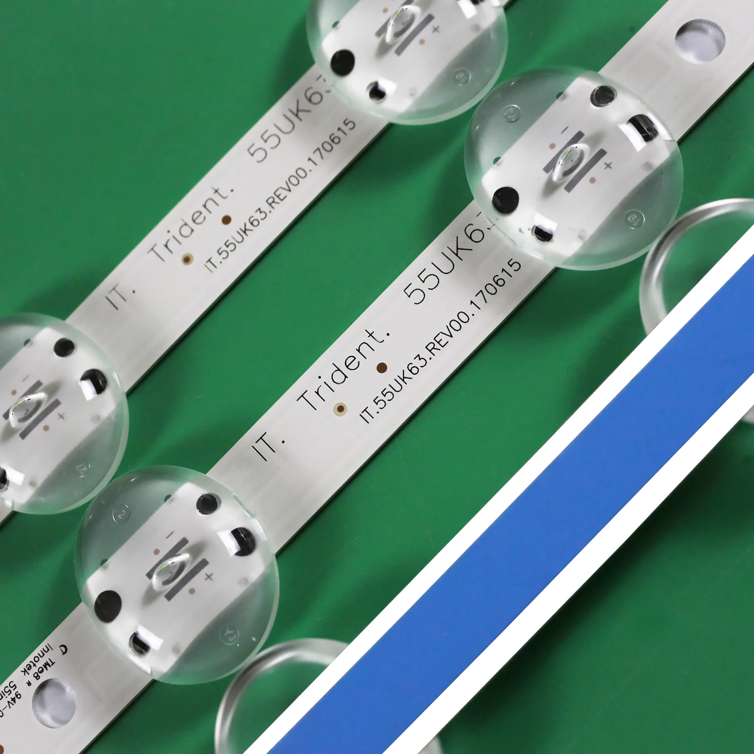 LED Strips For Innotek 55inch 55UK6320P 55UM7100SPA Trident 55UK63 55UK6320 EAV63992902 LED ARRAY_REV0.0_180628 3PCM00796A