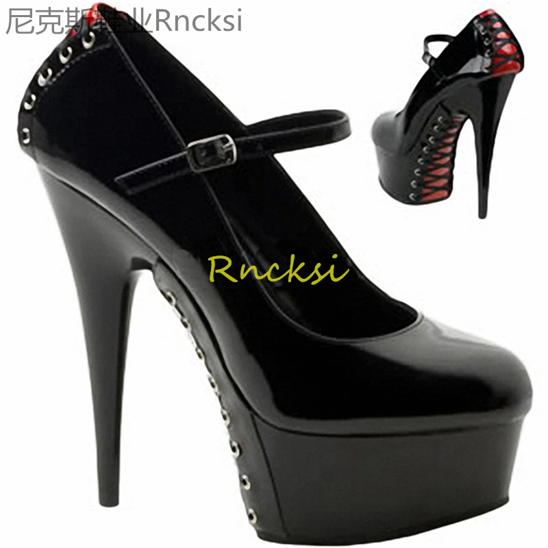 

15cm High-heeled shoes New high-heeled stiletto pumps Joker fashion shoes