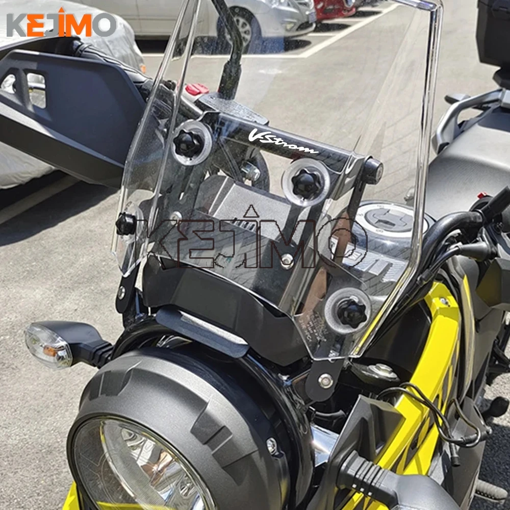 

FOR SUZUKI V-STROM DL250 Vstrom DL dl250 Motorcycle Navigation Support Windshield Lifting Function Adjustment GPS Phone Bracket