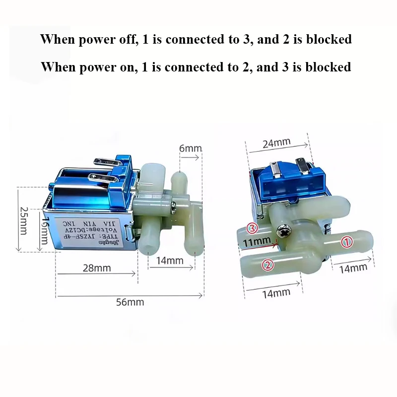 Électrovanne Jiayin JYZSF-4F Gaz et carburant — détail 1