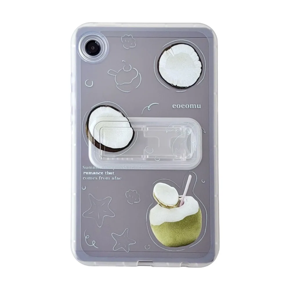 Cute Cartoon Printed TPU Case For Samsung Galaxy Tab A8 10.5 2021 With Stand Cover for Samsung Galaxy Tab A8 10.5 Inch-I08