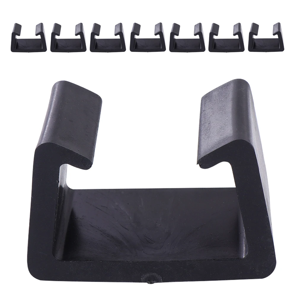 

8pcs Patio Sofa Clips Rattan Furniture Clamps Strong Clamping Force Chair Fastener Clips Sturdy Locking Connector For Outdoor