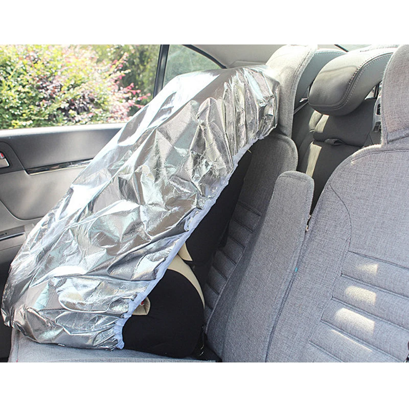 80x108cm Car Seat Baby Seat Sun Shade Protector For Children Kids Aluminium Film Sunshade UV Protector Dust Insulation Cover