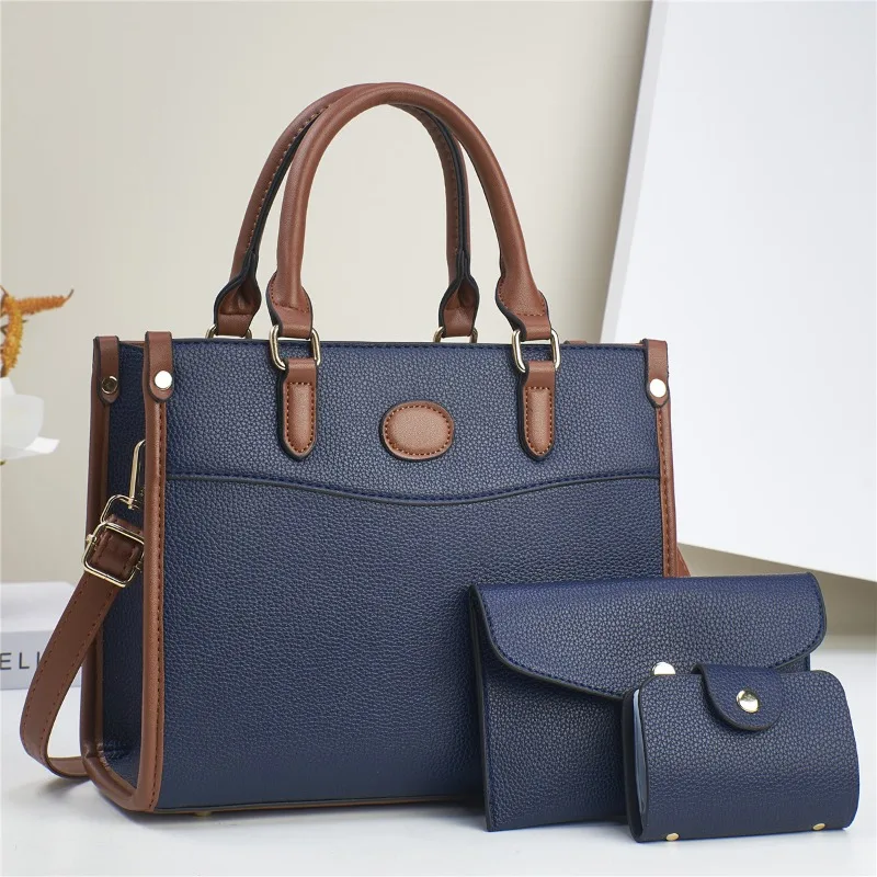 

Fashionable New Women'S Shoulder Bag Large Capacity Casual Crossbody Bag Luxury Brand Designer Handbag Classic Retro Tote Bag