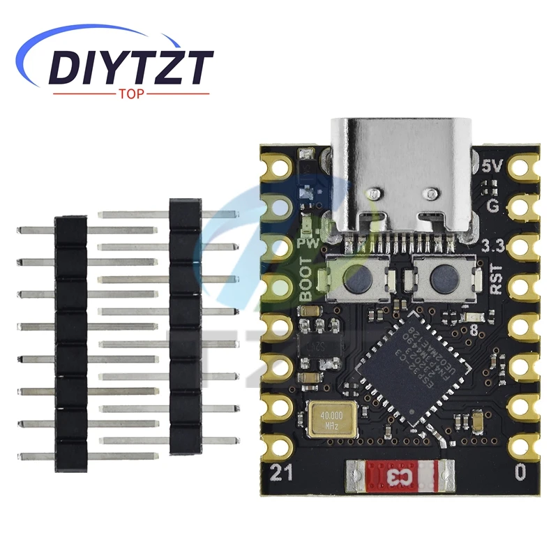 DIYTZT 1/5PCS ESP32-C3 Development Board ESP32 SuperMini Development Board ESP32 Development Board WiFi Bluetooth For Arduino image 4