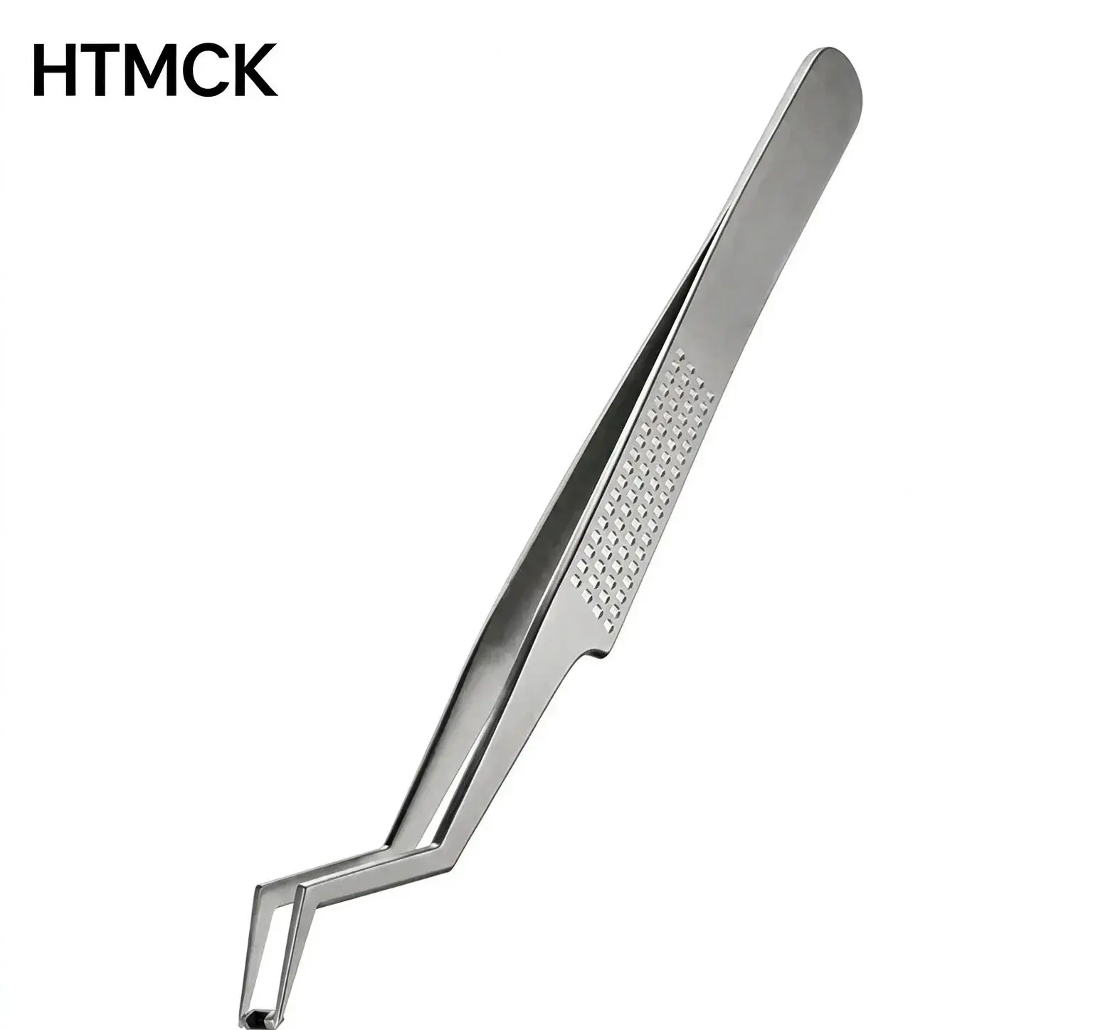 HTMCKChip Tin Positioning Tweezers for Precise Clamping of Tin Wire, Non-slip and Wear-resistant, Made of stainless steel