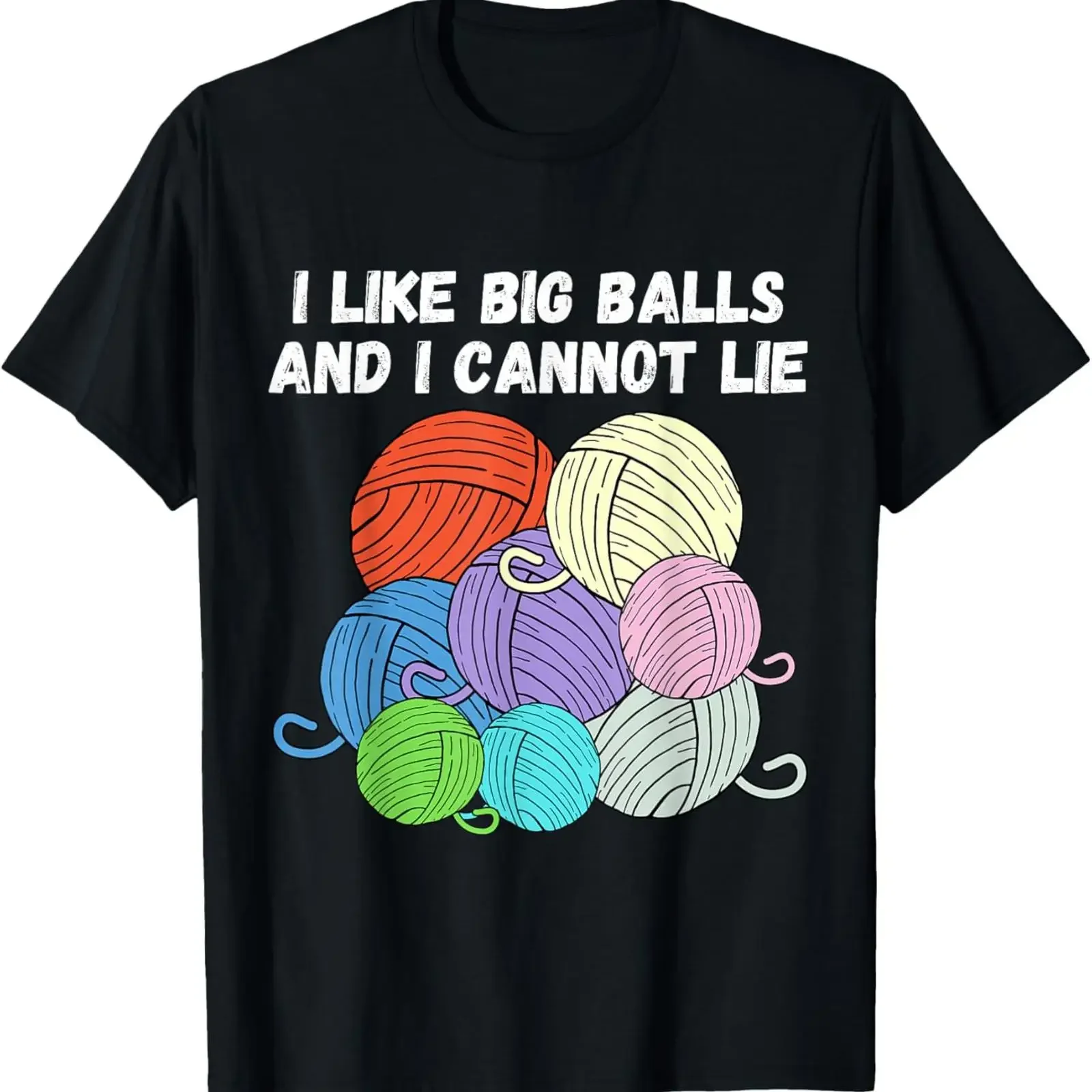 CrocheT T Shirt for Women Funny Knitting Saying vintage Washed Soft Slightly designer clothes Casual graphic Versatile Unisex
