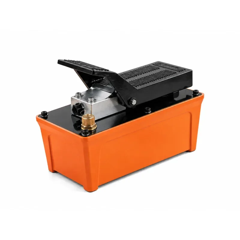Aluminum Shell Pneumatic Hydraulic Power Pump Foot Operated High Pressure Alloy Body Industrial Accessories Tool