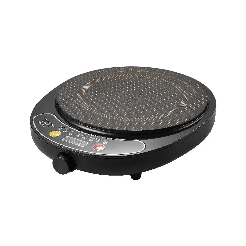 2000W 220V Round Mini Plastic Enclosure Household Induction Cooktop