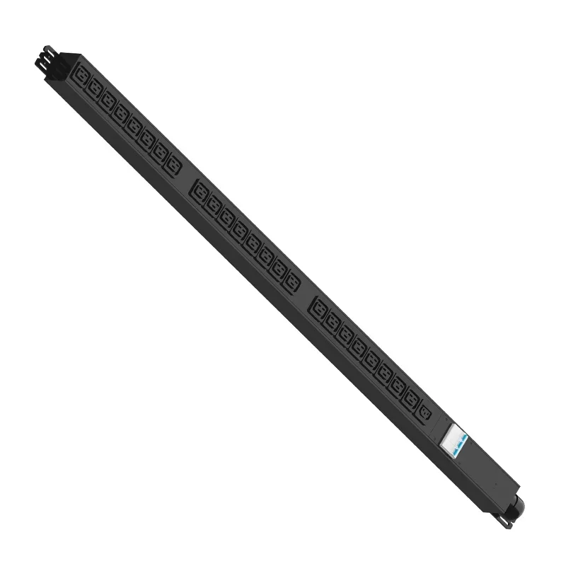 380V-415V 125A 90 kW 24-bit C19 jack + 1-bit C13 jack aluminum alloy high-power PDU power socket