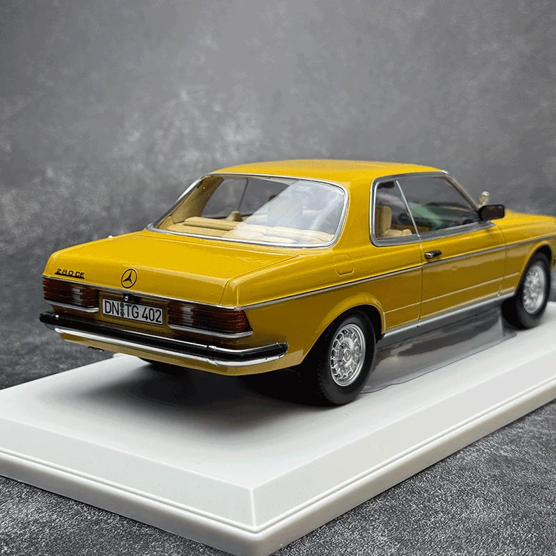 NOREV Diecast 1/18 مقياس مرسيدس بنز سبيكة سيارة نموذج مرسيدس بنز 280CE 1980 لعب المركبات لعب للبنين الصندوق الأصلي