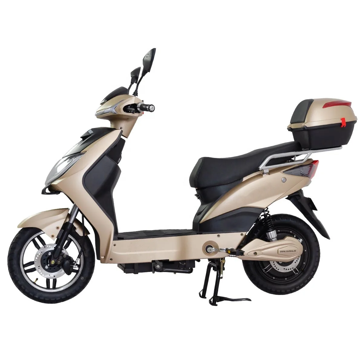 Wholesale OEM 500W Electric Moped Scooter Pedal Assist Electric Motorcycle 48V Elektro Scooter With Full Color Display