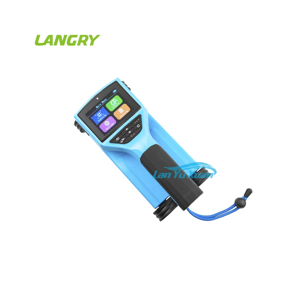 LANGRY G200 Concrete Depth Scanner  Slab Scanning Cement 