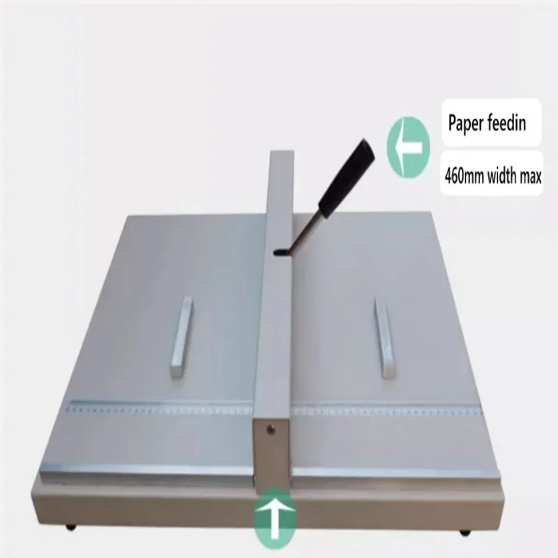 

460mm Manual Paper Creaser Creasing Machine 18inch