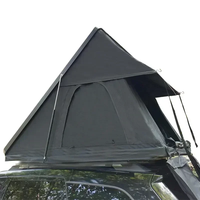 Roof tent Rainproof camping tent Automatic triangular folding roof tent Aluminum profile