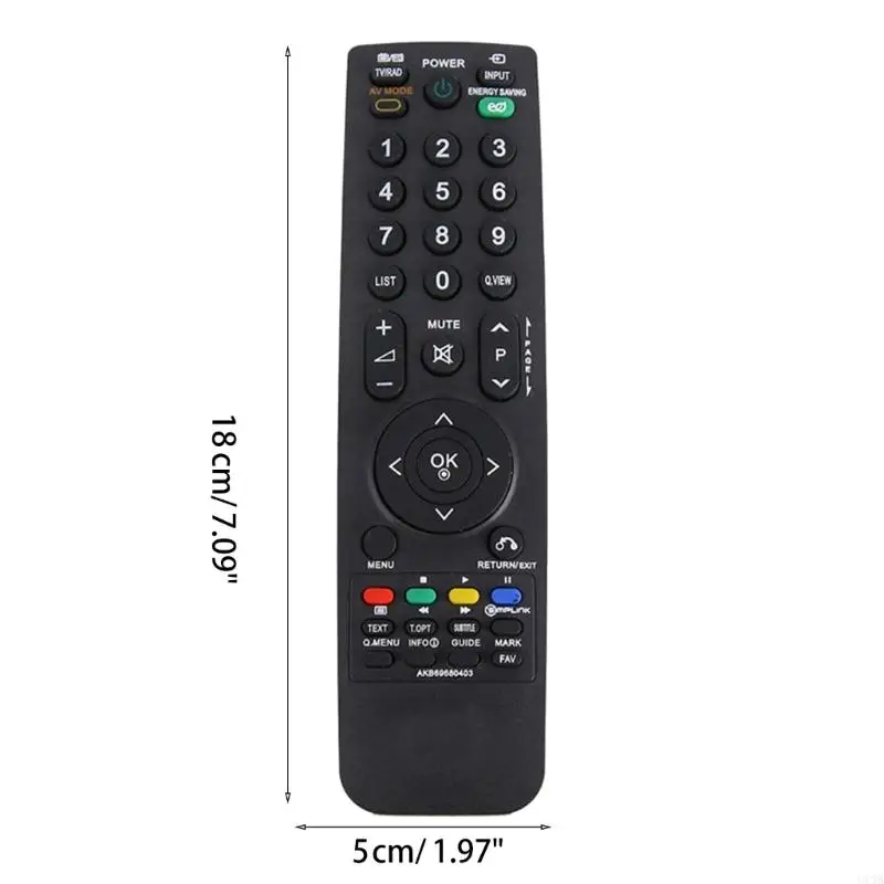 U13B AKB69680403 Sostituito materiale qualità del telecomando perduto per 32LH3000 32LF2510