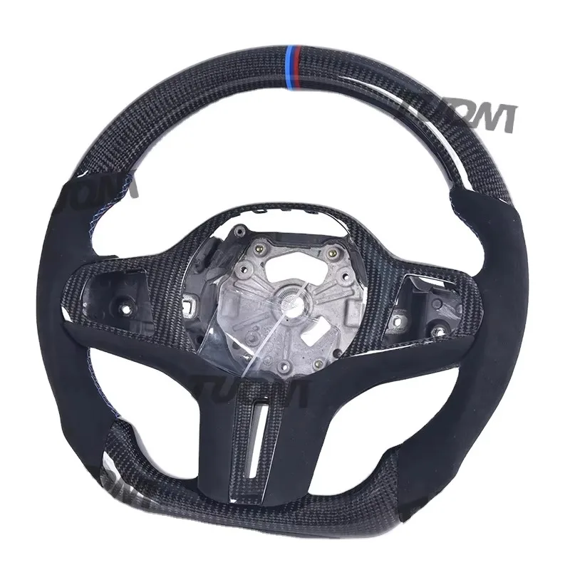 

Car Carbon Fiber Steering Wheel for Bmw G20 G30 G32 G11 G12 G01 G02 G05 G06 G07 X3 X4 X5 X6