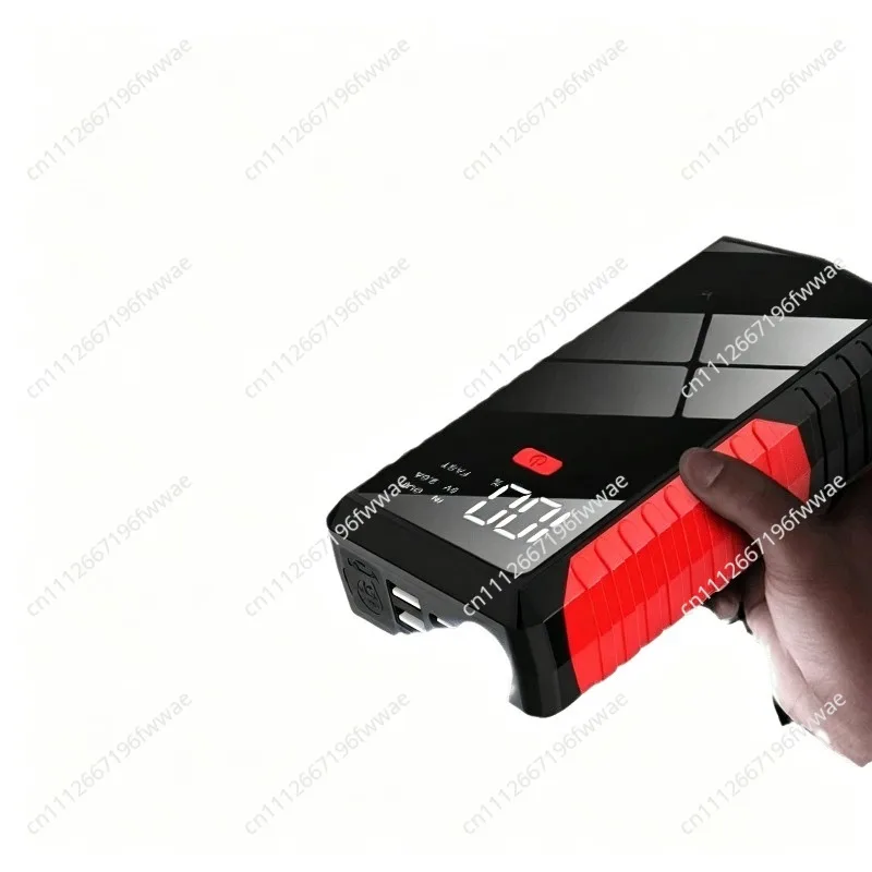 Home & Outdoor Car Emergency Starter – Smart Large-Capacity Power Bank for Vehicle Ignition & Portable Charging
