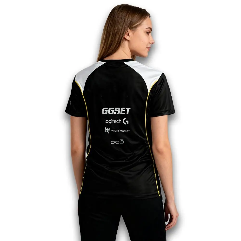 نافي 2025 CS2 زي الفريق الرياضي الإلكتروني جيرسي CS:GO زي تدريب الدوري الاحترافي S1mple أليكسيب المشجعين هدية تي شيرت مخصص