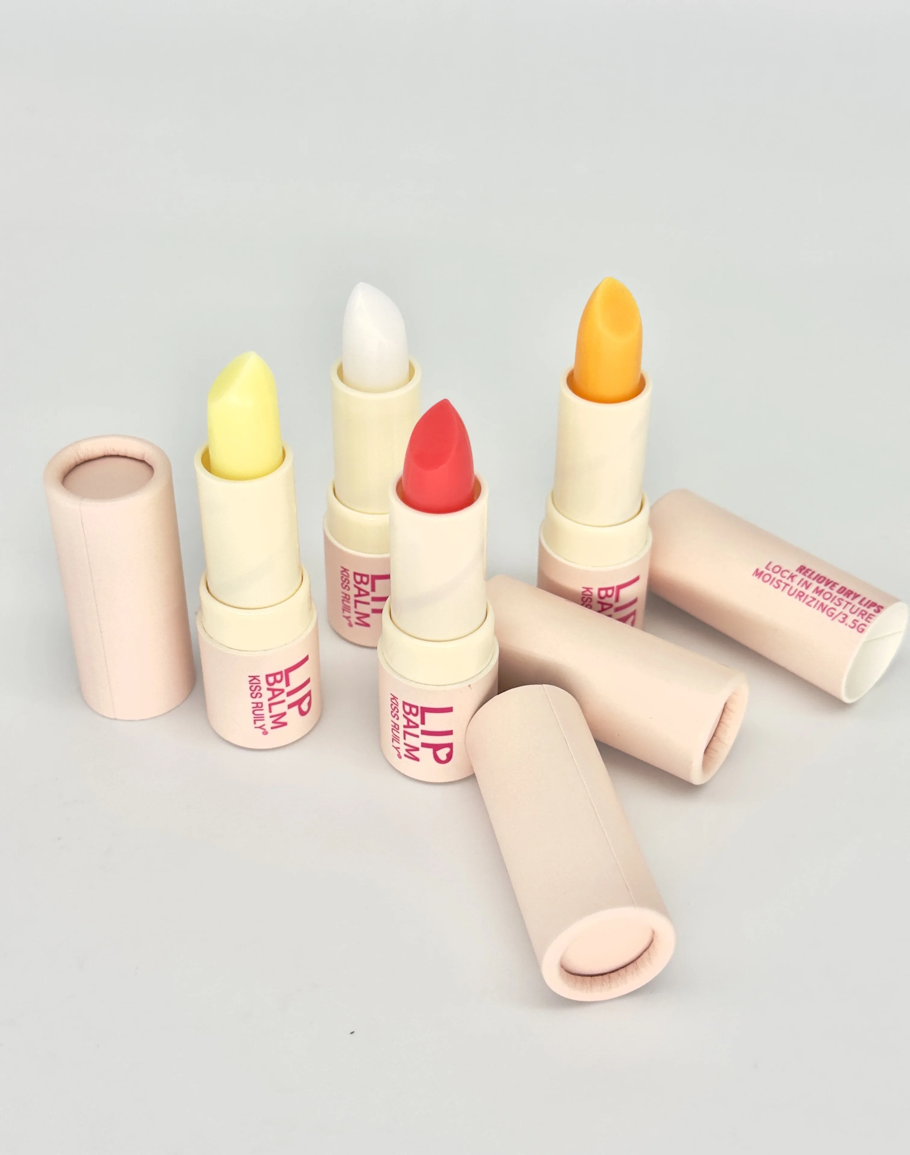 Lip Balm Moisturizes, Hydrates, Prevents Dryness, and Removes Dead Skin
